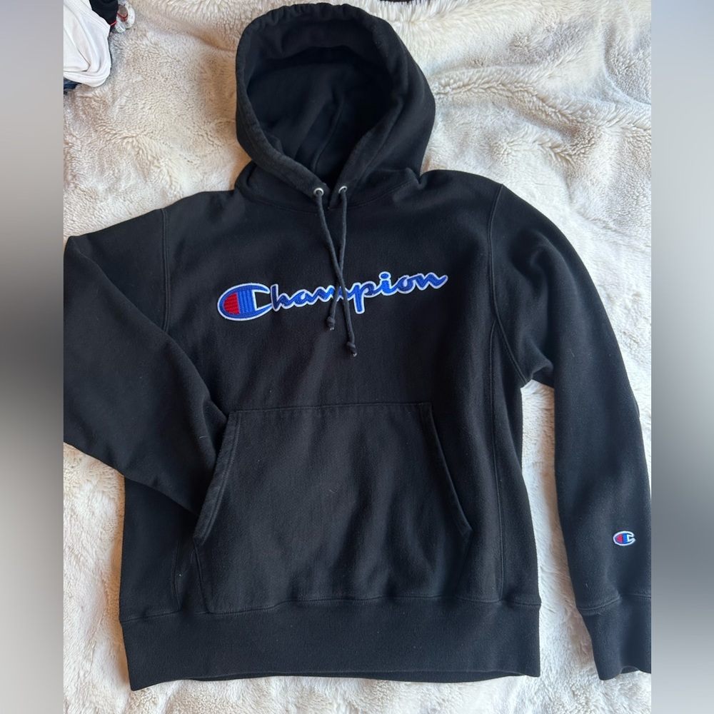 Black Champion Hoodie